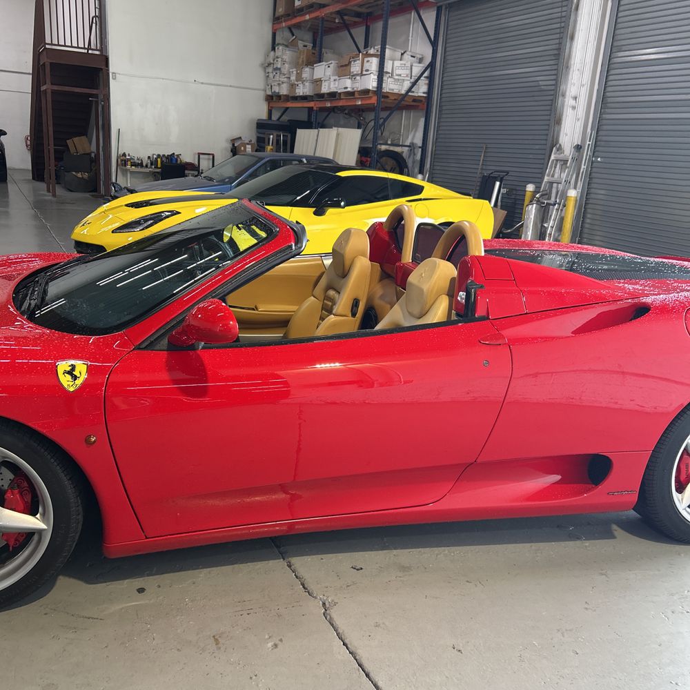 2005 Ferrari 360 Spider