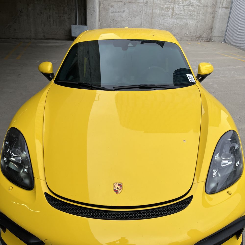 2021 Porsche 718 Cayman GT4