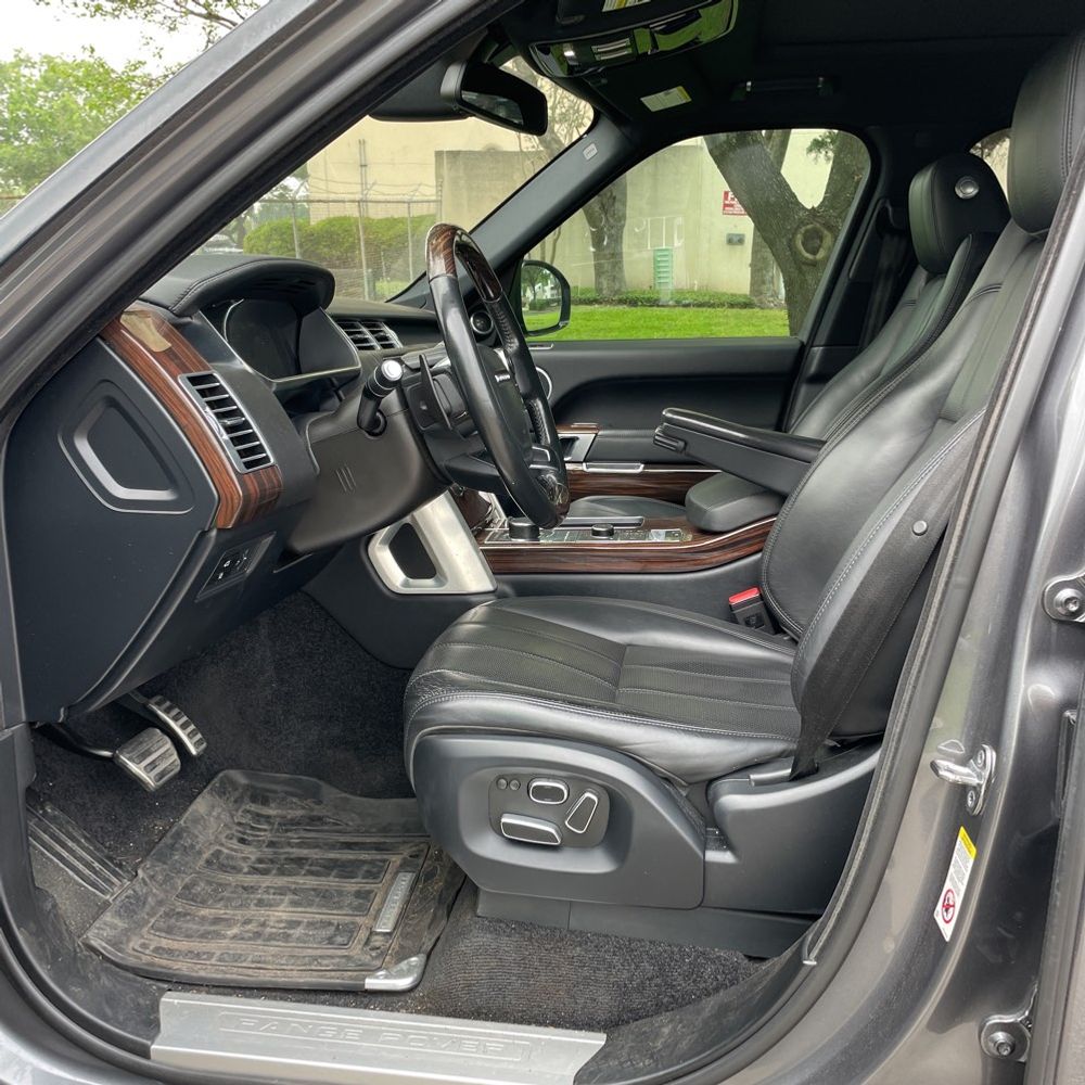 2015 Land Rover Range Rover Supercharged