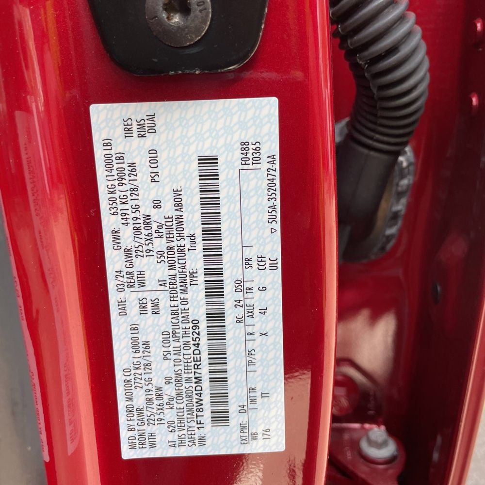 2024 Ford F-450 Super Duty Limited