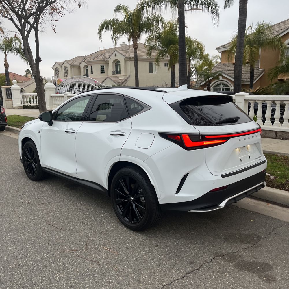 2025 Lexus NX 450h+ F SPORT Handling