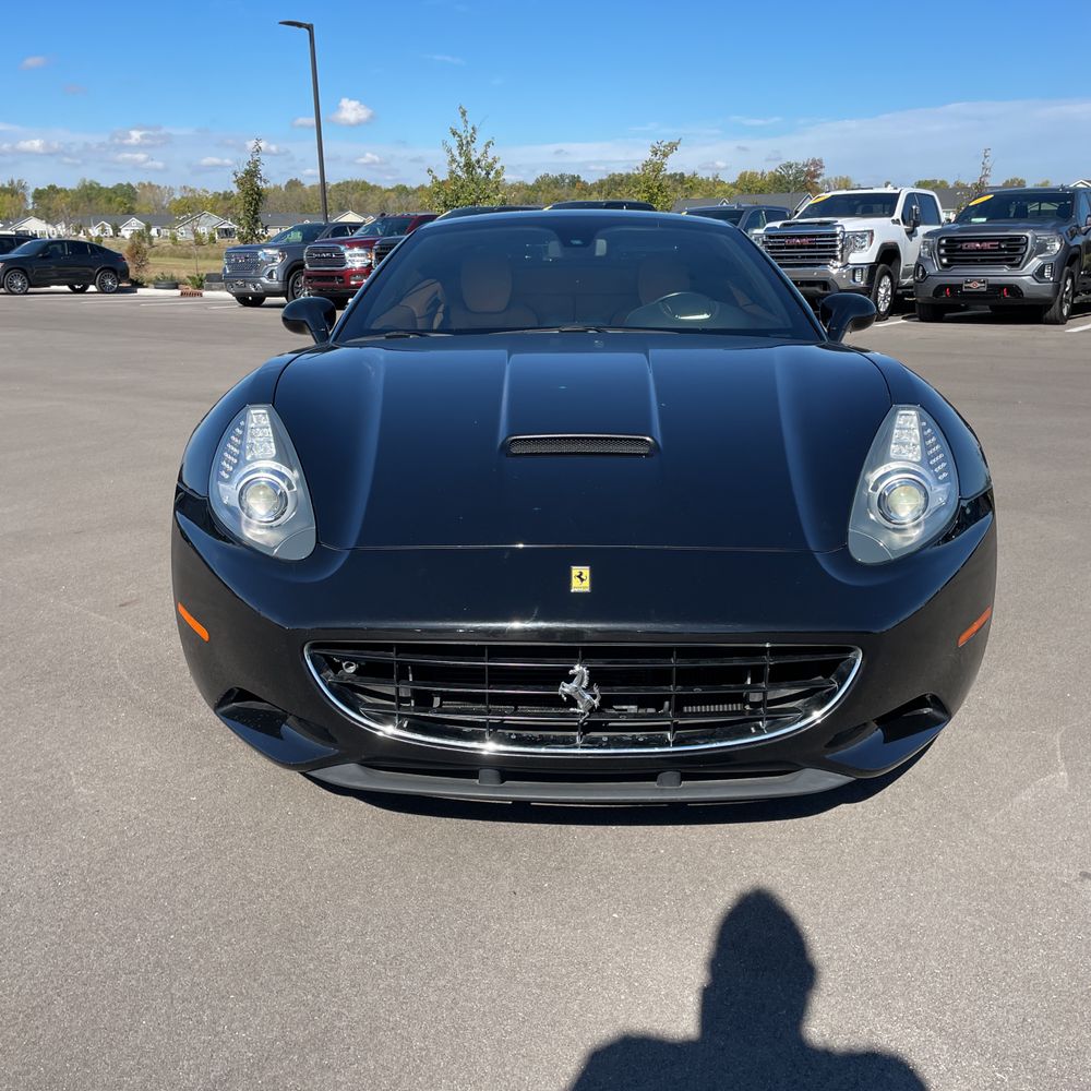 2010 Ferrari California