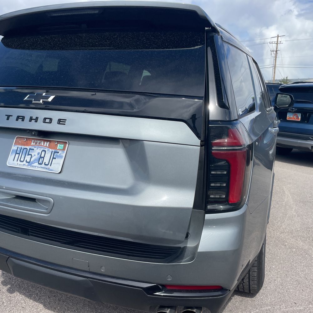 2025 Chevrolet Tahoe Z71