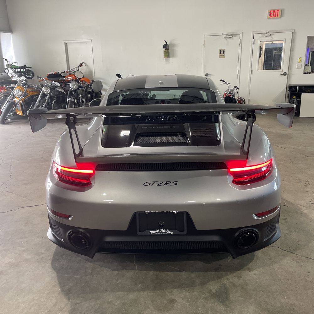 2018 Porsche 911 GT2 RS