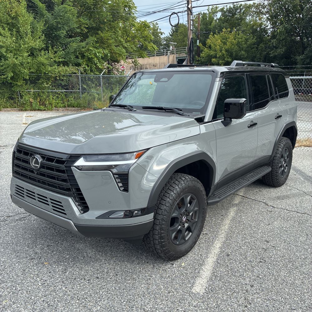 2025 Lexus GX 550 Overtrail+