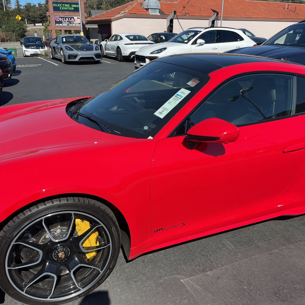 2024 Porsche 911 Turbo S