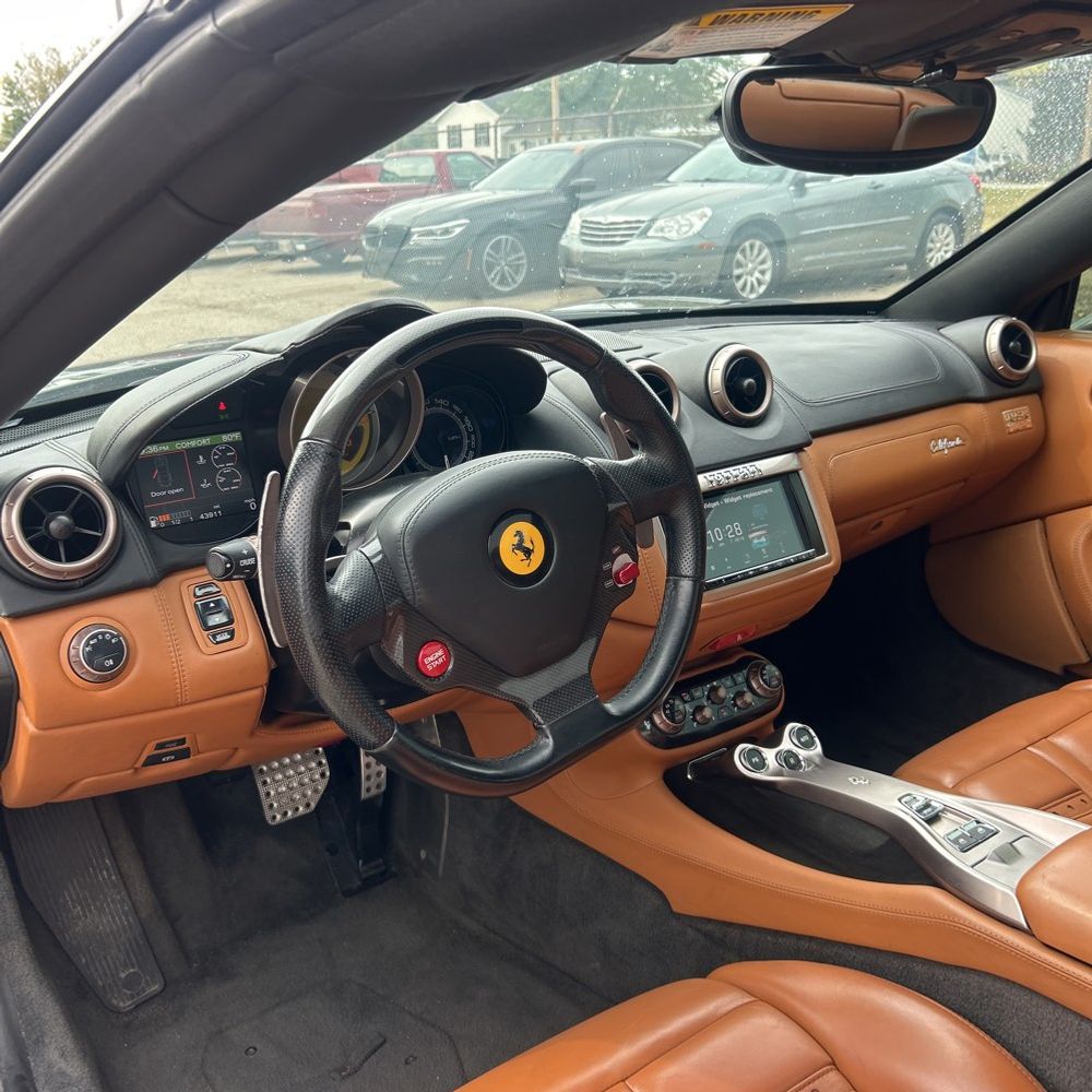 2010 Ferrari California