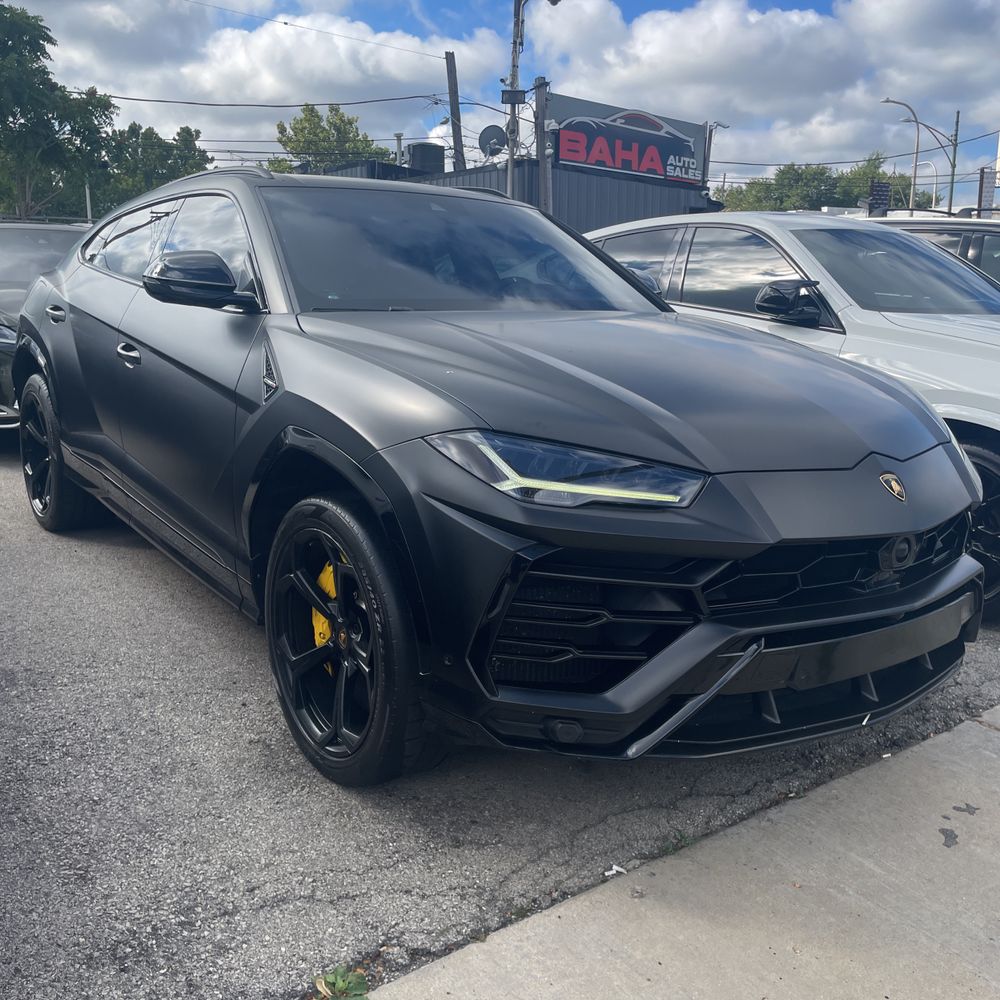 2020 Lamborghini Urus