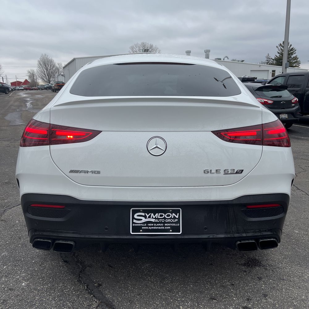 2025 Mercedes-Benz GLE AMG GLE 63 S
