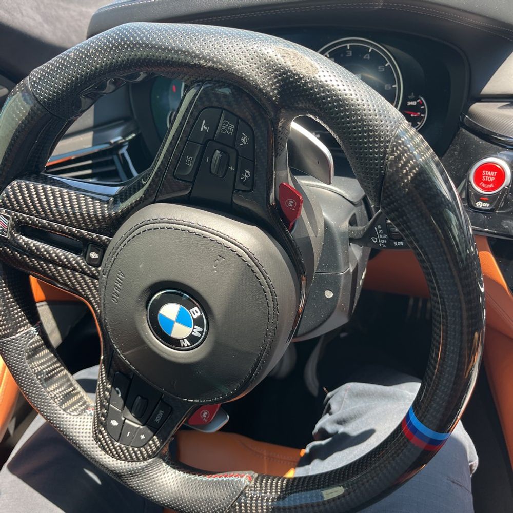 2019 BMW M5 Competition