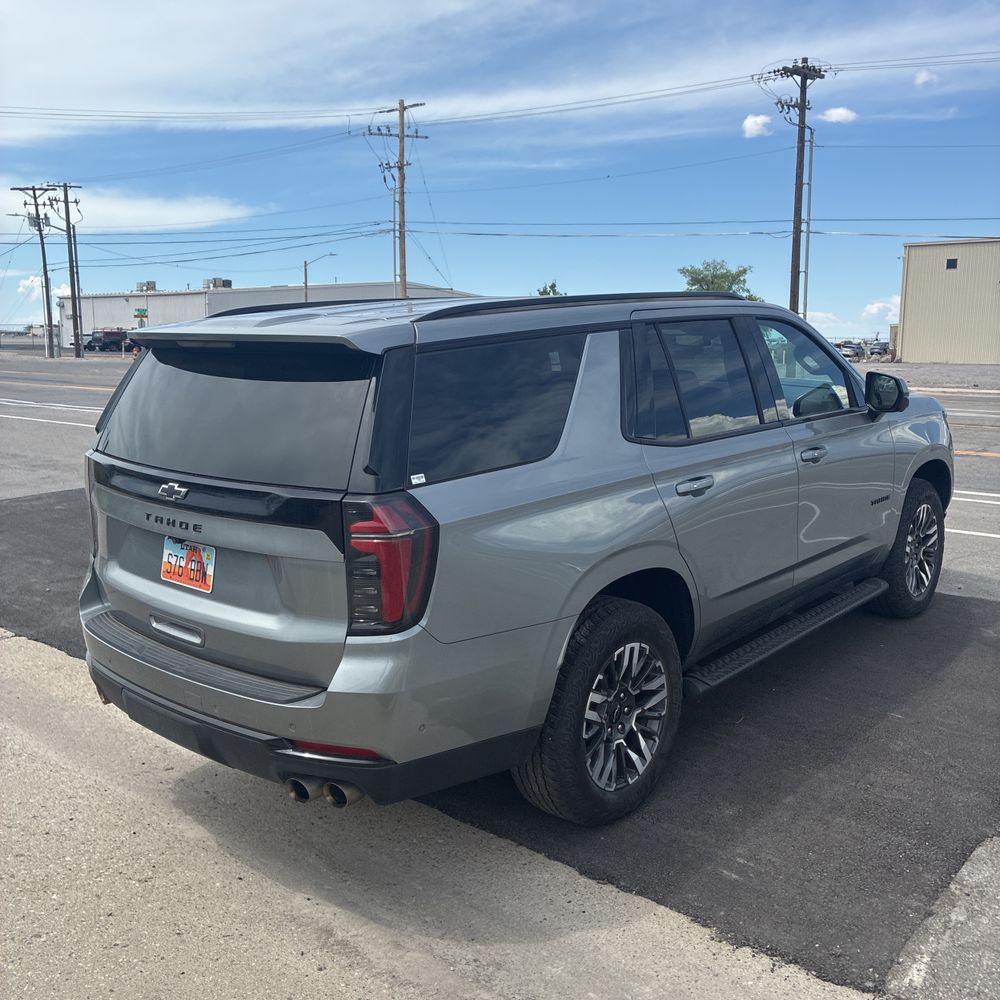 2025 Chevrolet Tahoe Z71