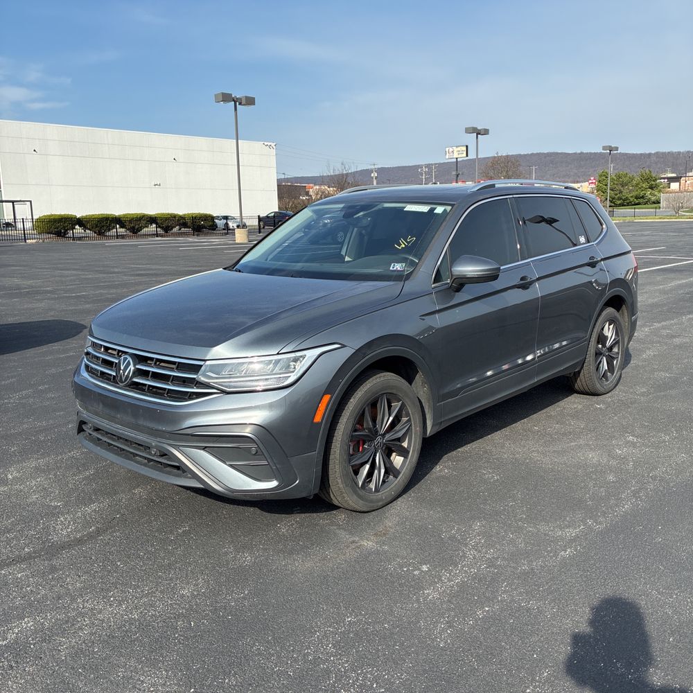 2022 Volkswagen Tiguan SE 4Motion