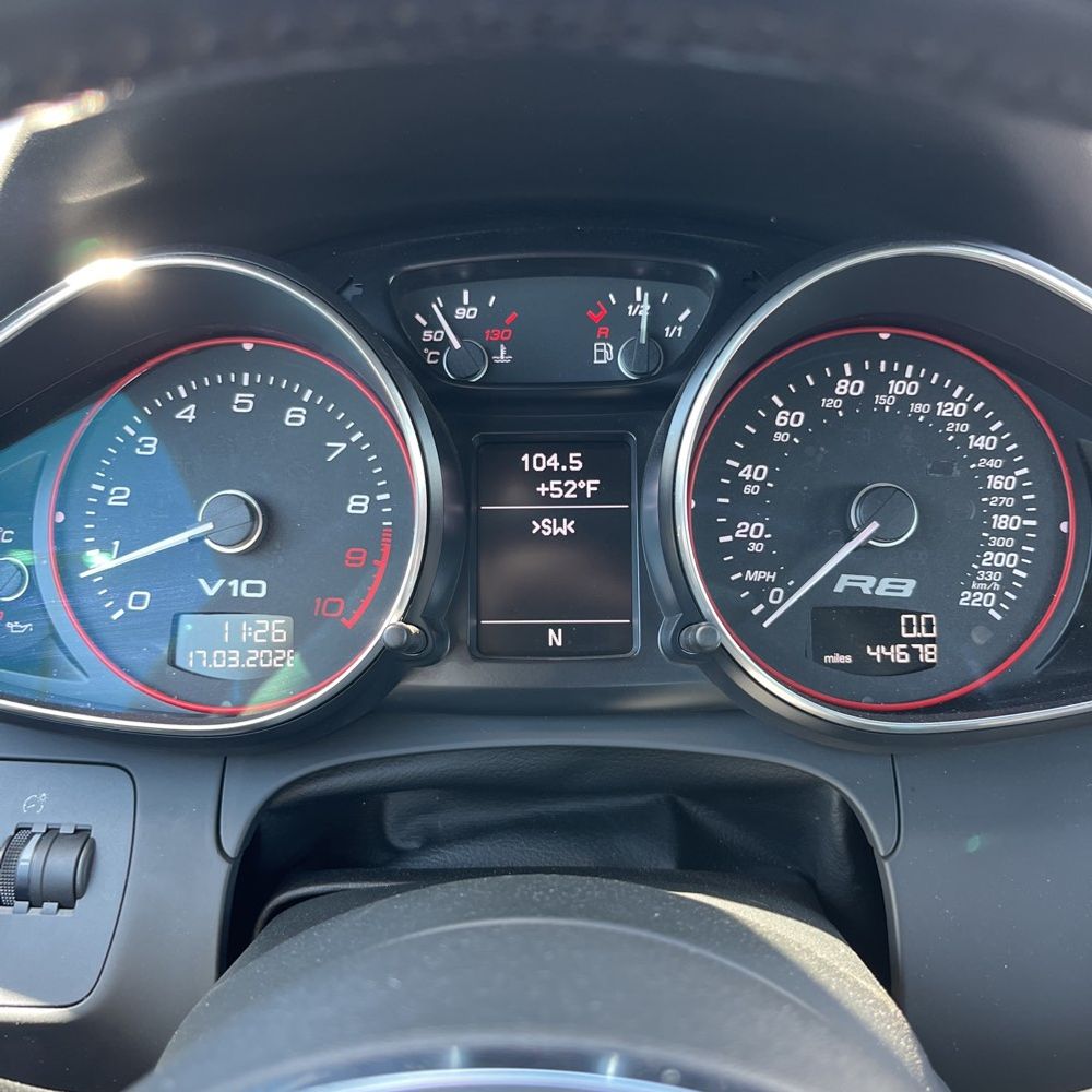 2012 Audi R8