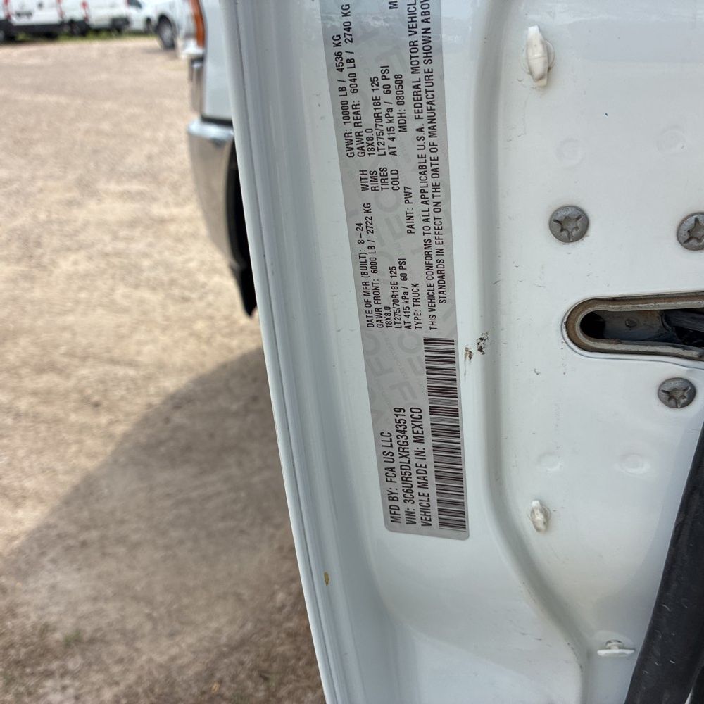 2024 Ram 2500 Big Horn
