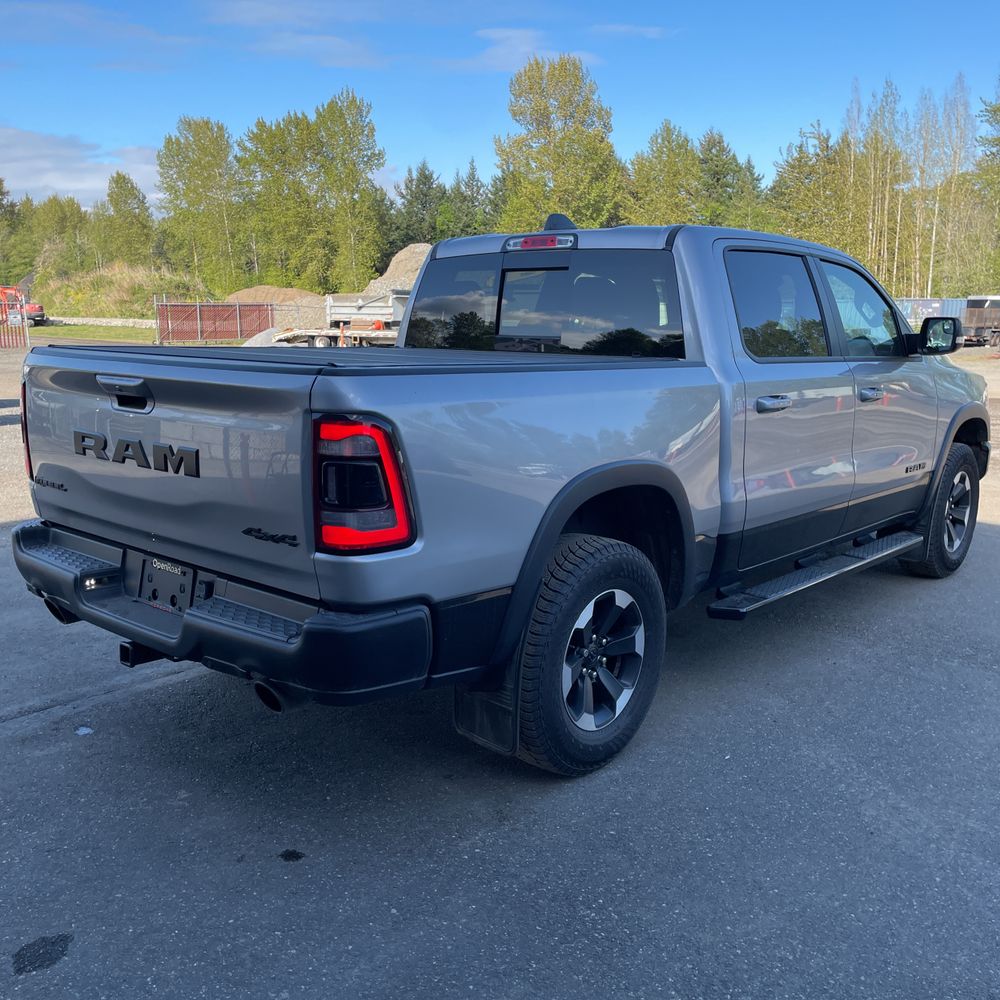 2022 Ram 1500 Rebel