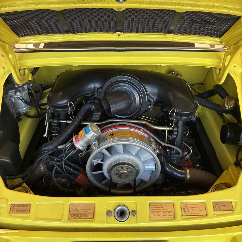 1973 Porsche 911 Carrera RS 2.7