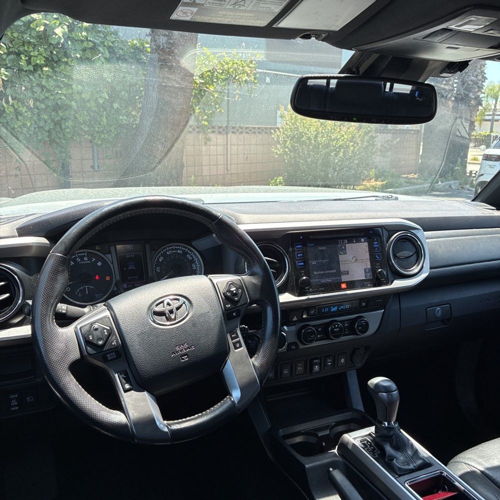 2018 Toyota Tacoma Limited