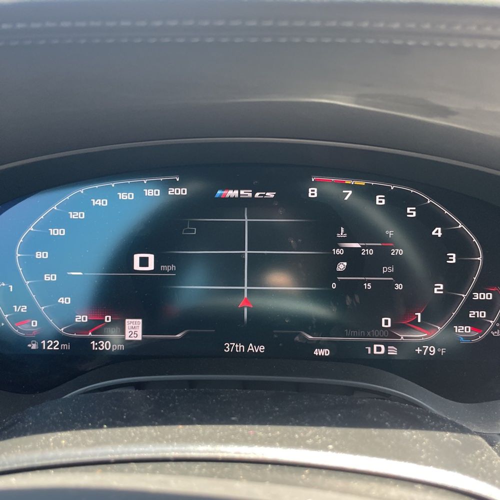 2022 BMW M5 CS
