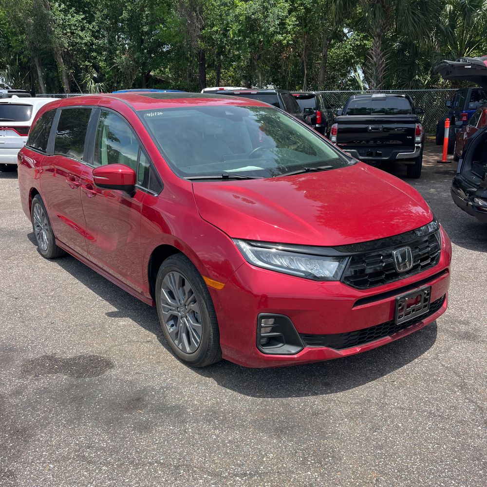 2025 Honda Odyssey Touring