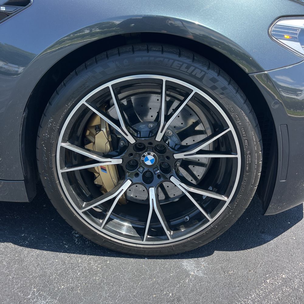 2019 BMW M5 Competition
