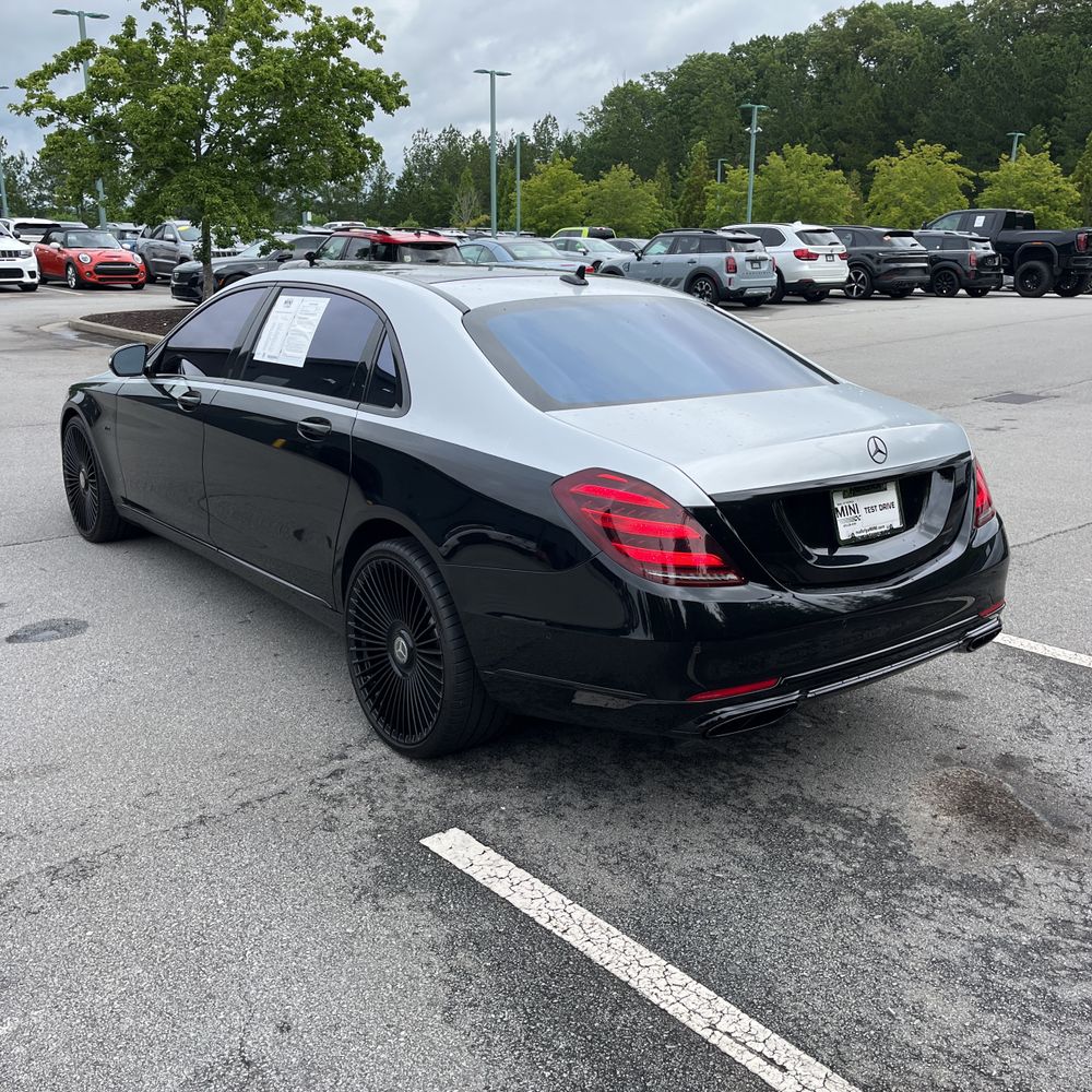 2020 Mercedes-Benz S-Class Mercedes-Maybach S 650