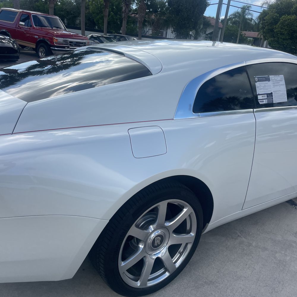 2015 Rolls-Royce Wraith