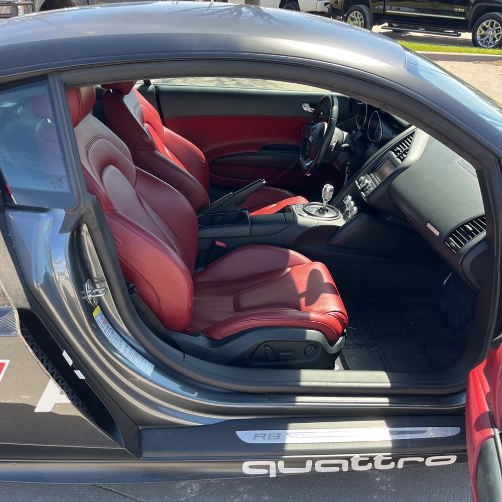 2012 Audi R8