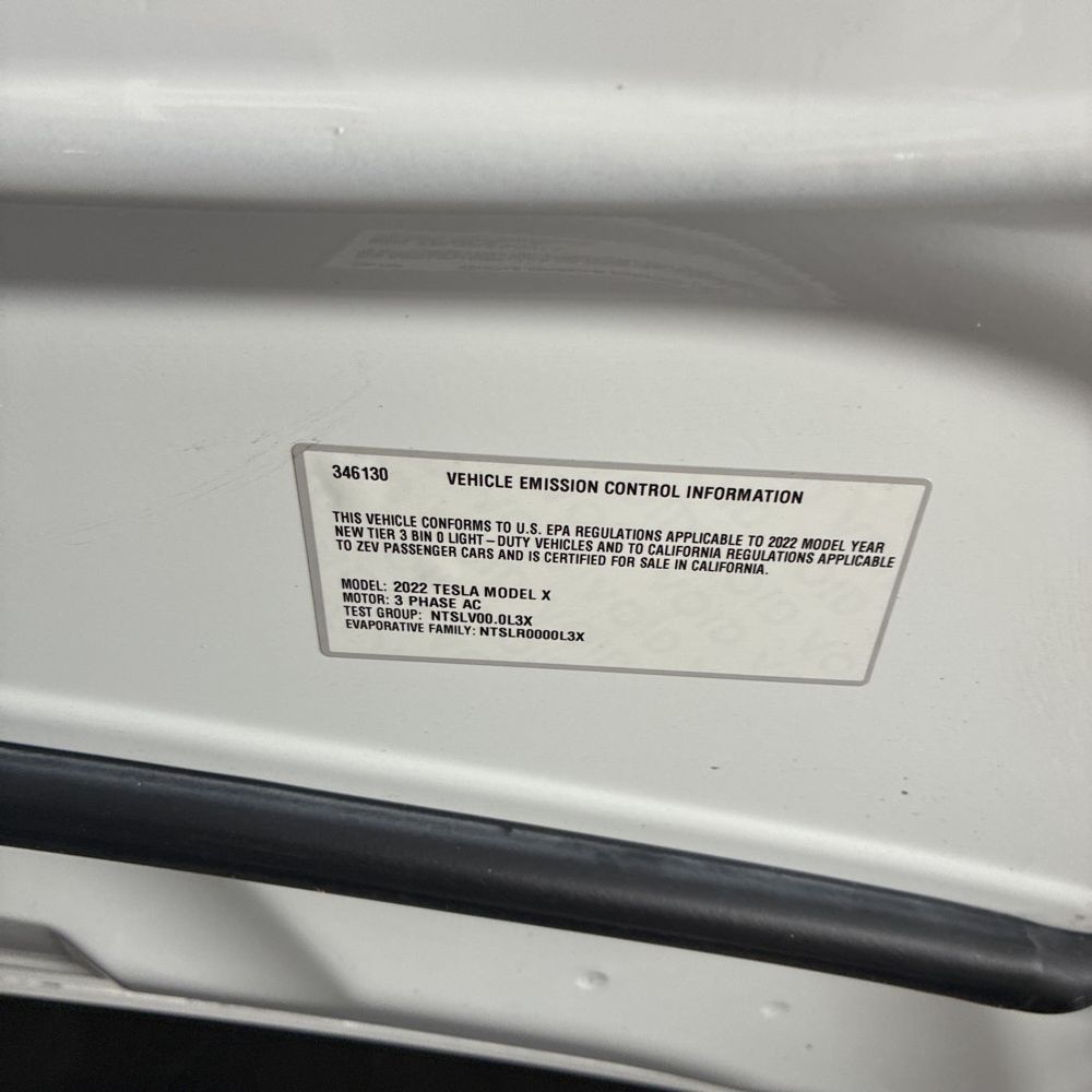 2022 Tesla Model X Plaid 4D SUV AWD