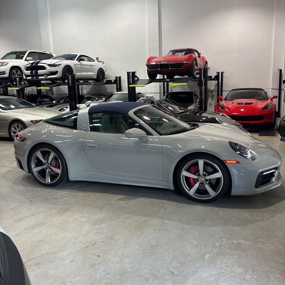 2024 Porsche 911 Targa 4S