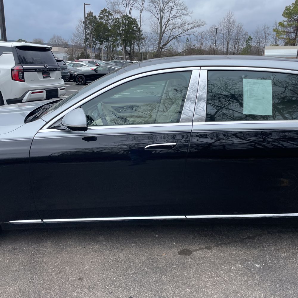 2024 Mercedes-Benz S-Class Mercedes-Maybach S 580 4MATIC