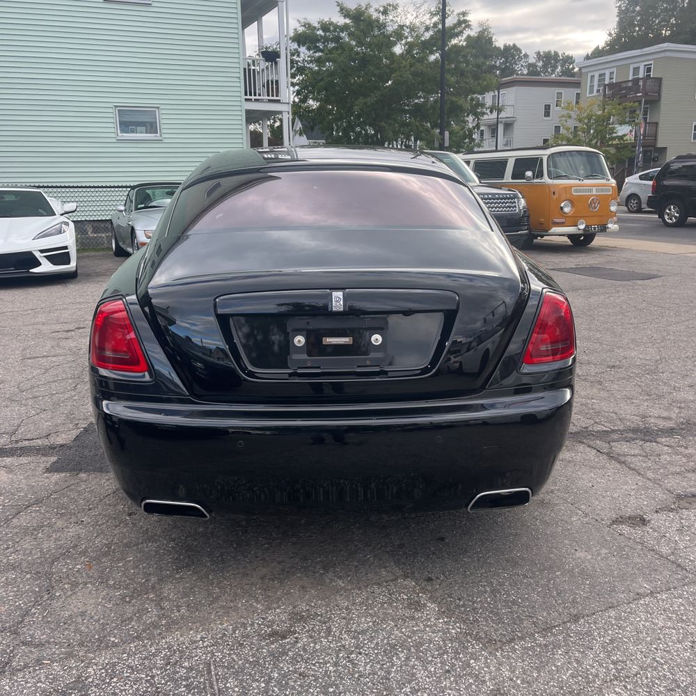 2017 Rolls-Royce Wraith