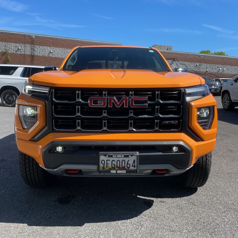 2026 GMC Canyon AT4