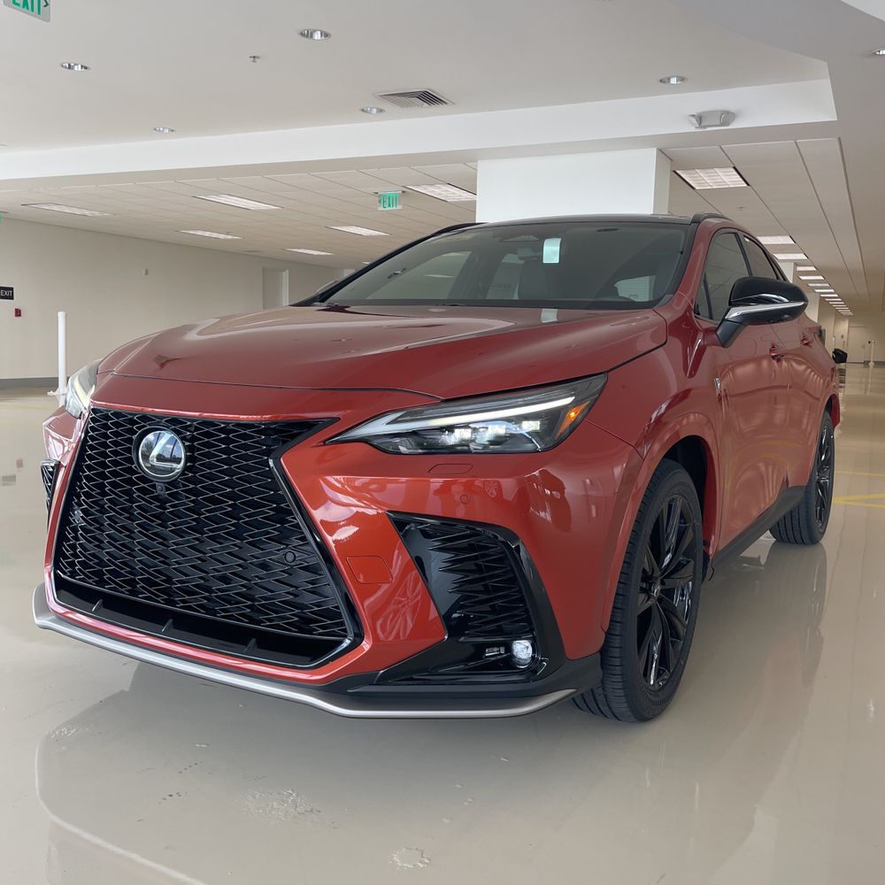 2024 Lexus NX 350 F SPORT Handling
