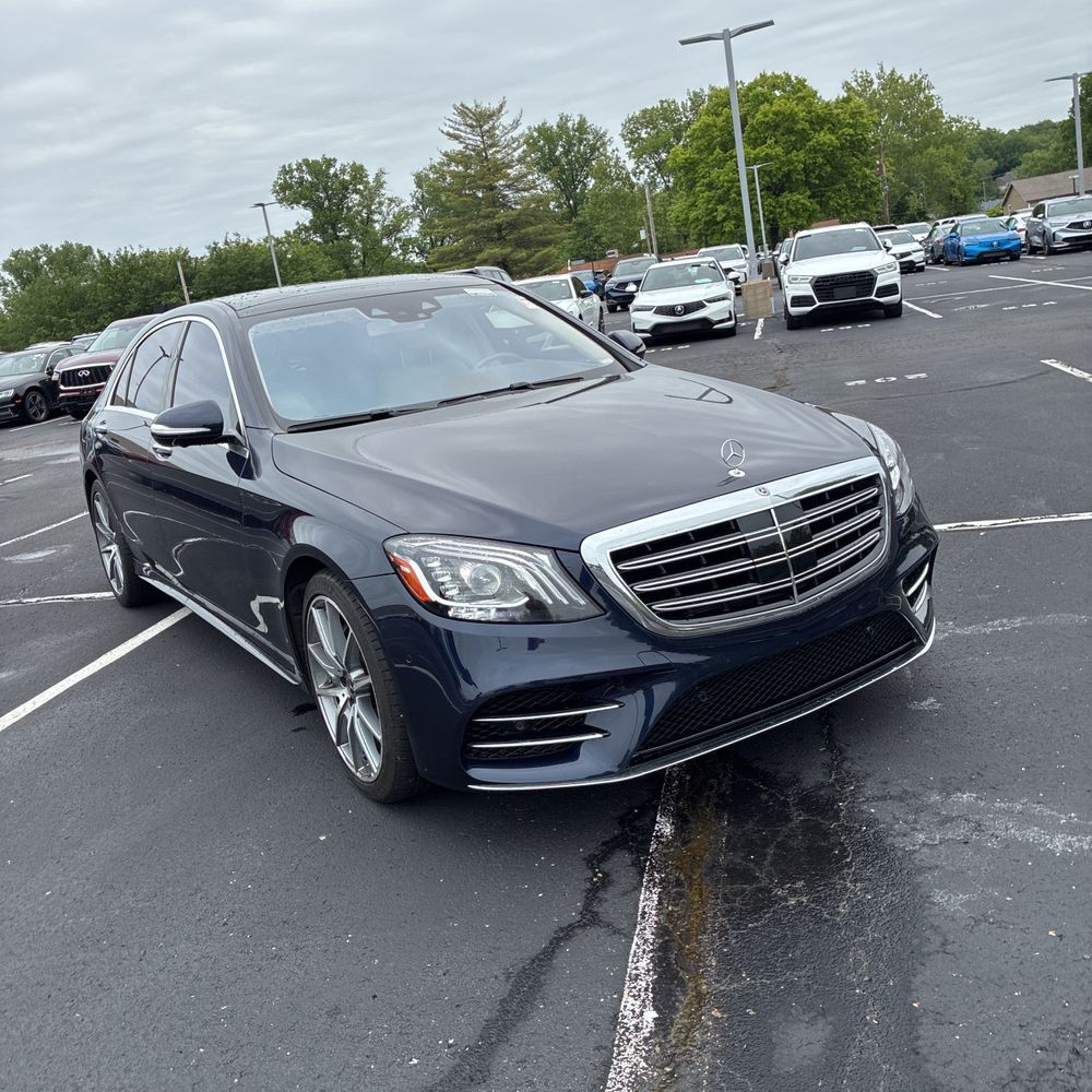 2019 Mercedes-Benz S-Class S 560 4MATIC