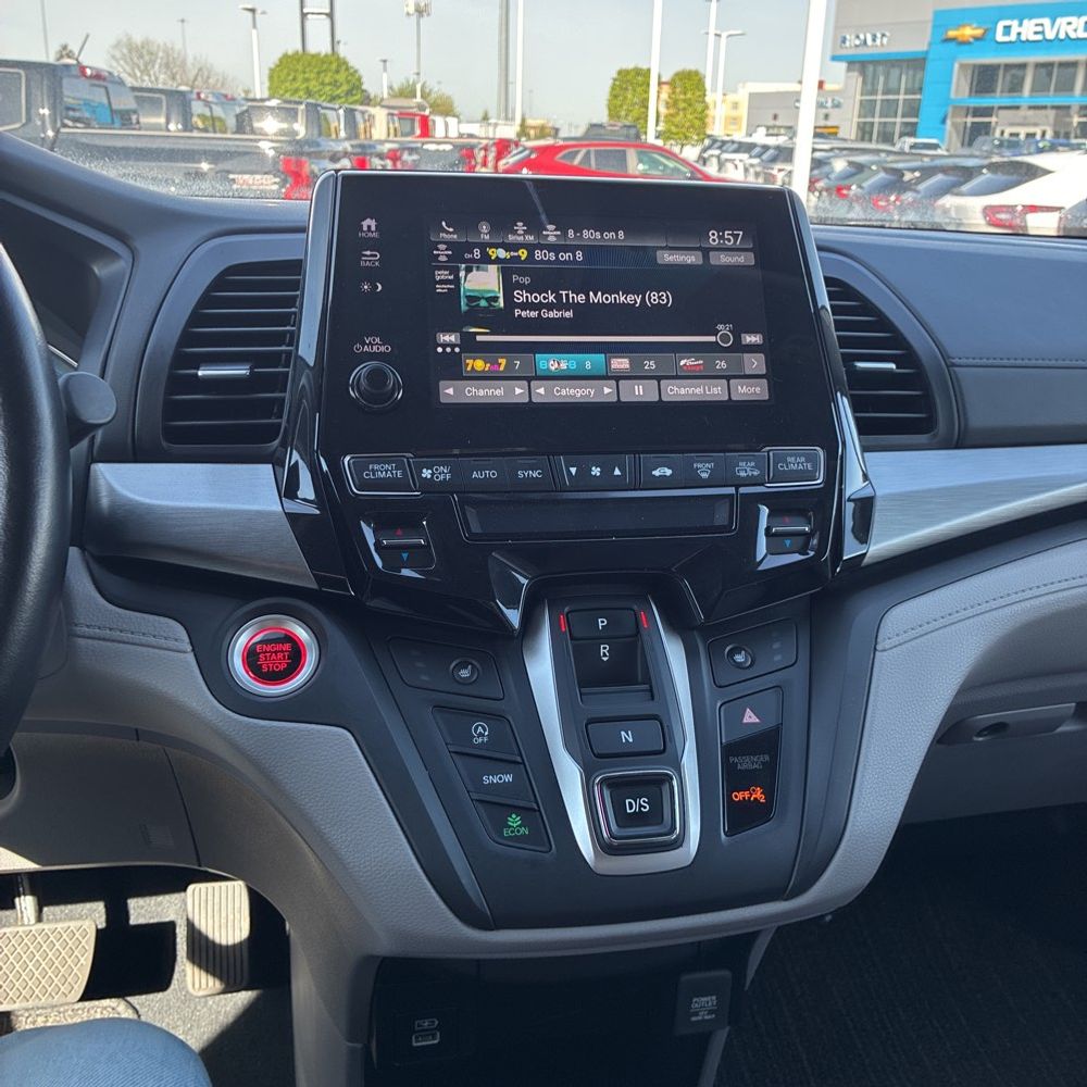 2022 Honda Odyssey EX-L