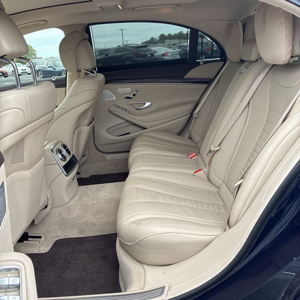 2019 Mercedes-Benz S-Class S 560 4MATIC