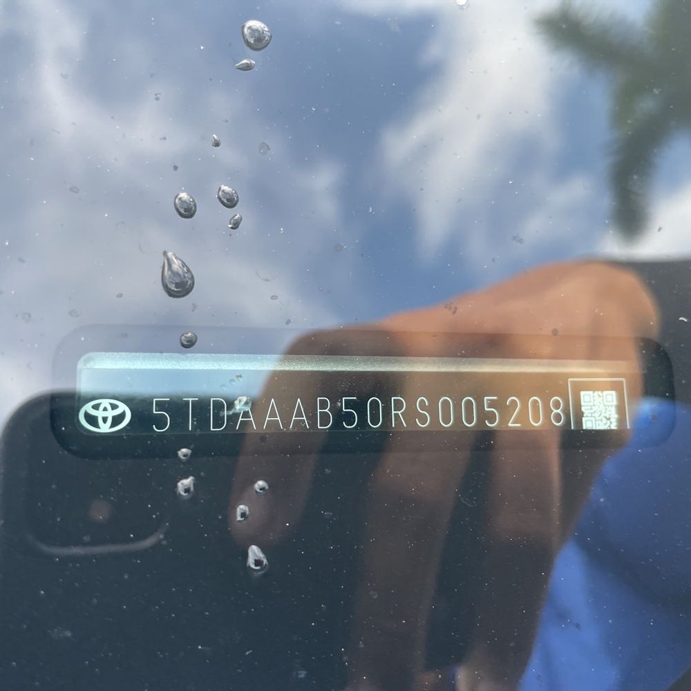 2024 Toyota Grand Highlander Platinum