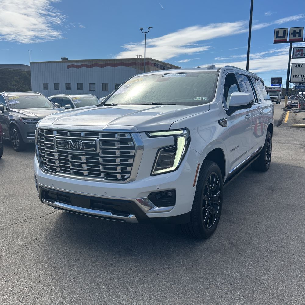 2025 GMC Yukon XL Denali