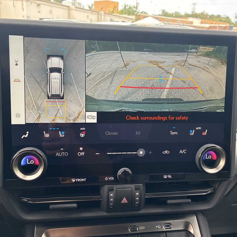2025 Lexus GX 550 Overtrail+