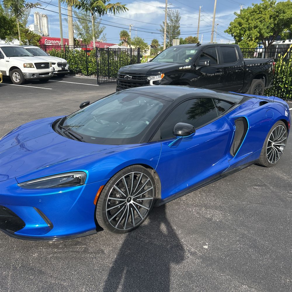 2021 McLaren GT  2D Coupe