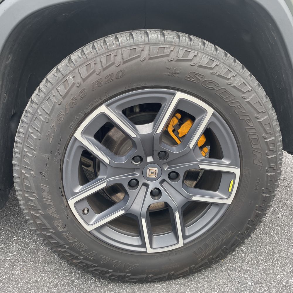 2022 Rivian R1T Launch Edition