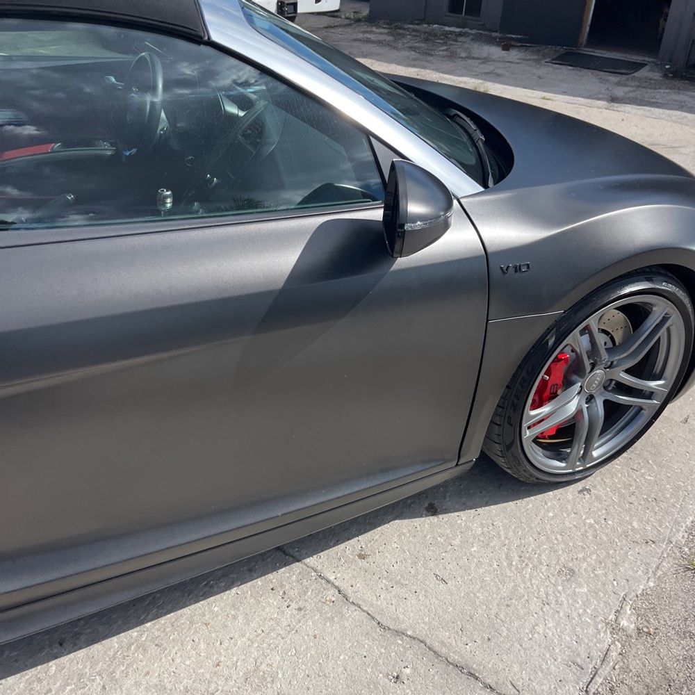 2011 Audi R8 5.2 Spyder