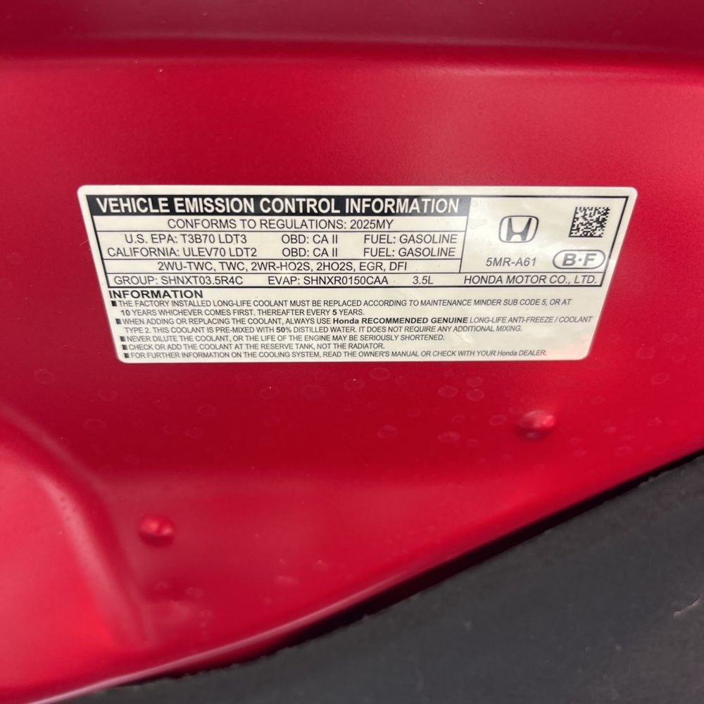 2025 Honda Odyssey Touring