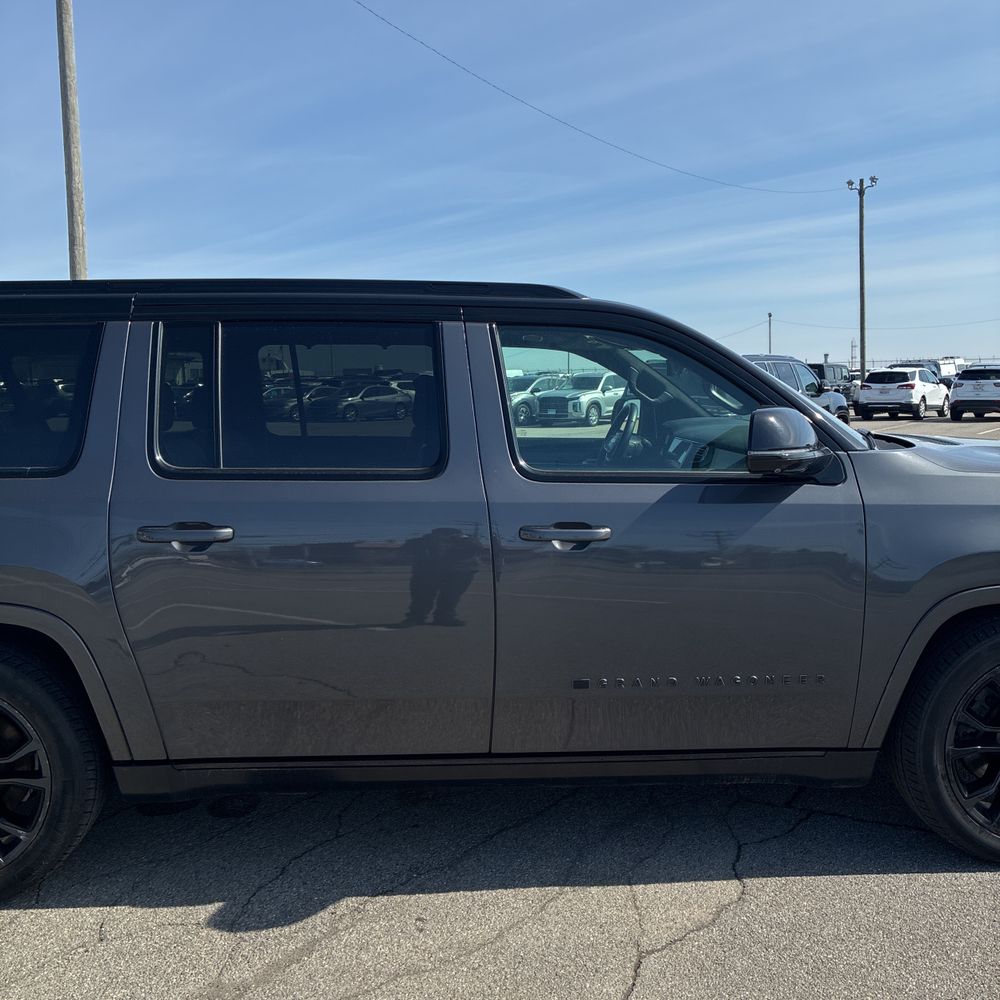 2024 Jeep Grand Wagoneer L Obsidian
