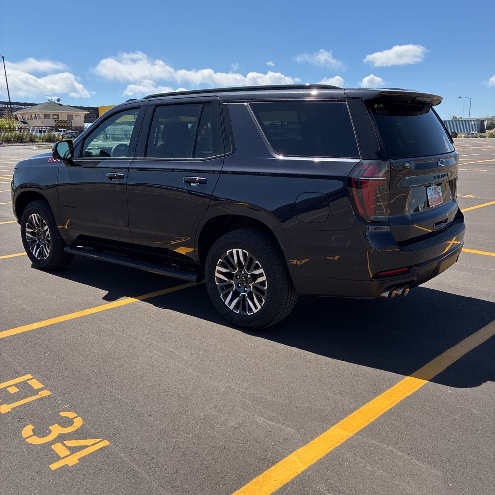 2025 Chevrolet Tahoe Z71