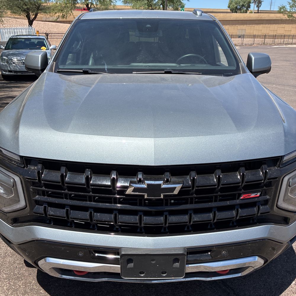 2025 Chevrolet Suburban Z71