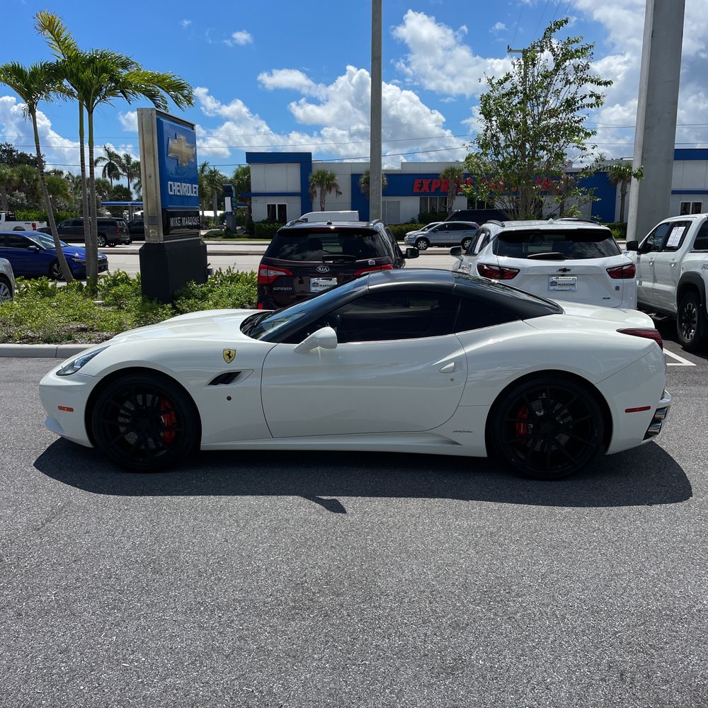 2011 Ferrari California