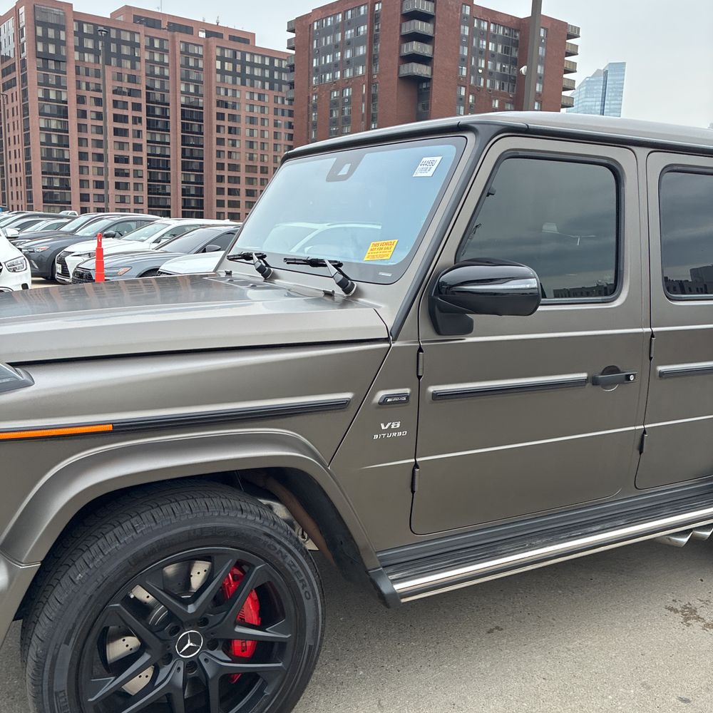 2020 Mercedes-Benz G-Class AMG G 63