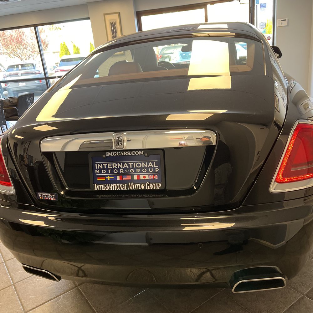 2015 Rolls Royce Wraith