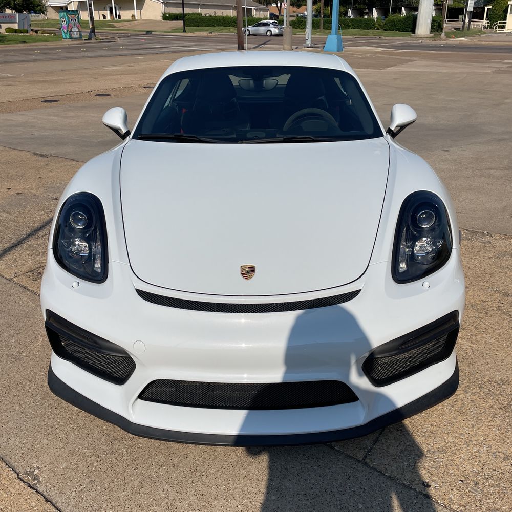 2016 Porsche Cayman GT4